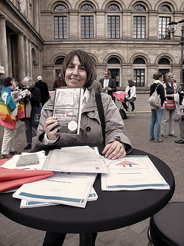 10.5.2012 Die Lesungen auf dem Opernplatz